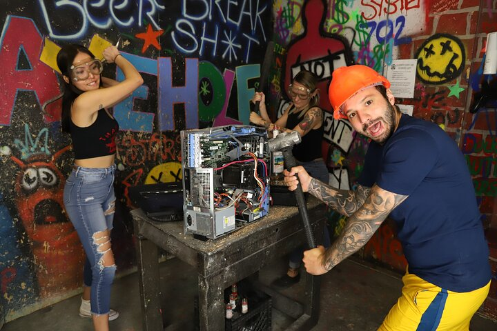 Fremont Street Smash Room: Rage & Destroy Experience - Photo 1 of 7